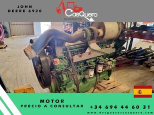 John Deere 6920 engine for parts