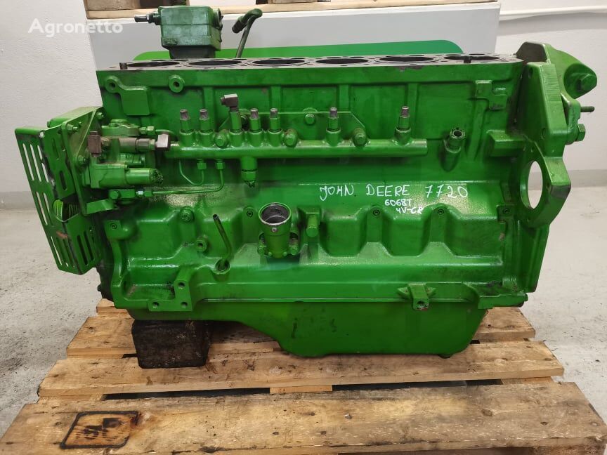 John Deere 7720 {6068 Common Rail} engine for wheel tractor