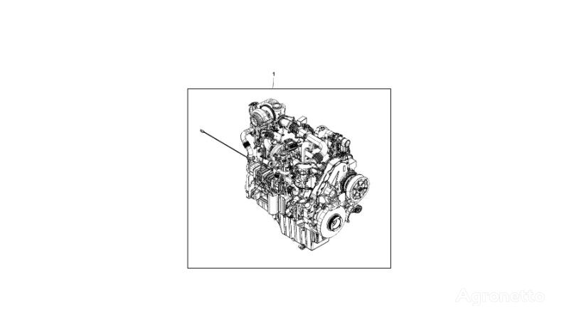 motor John Deere 9470RX SZ10183