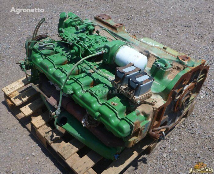 двигатель John Deere MOTOR для трактора колесного