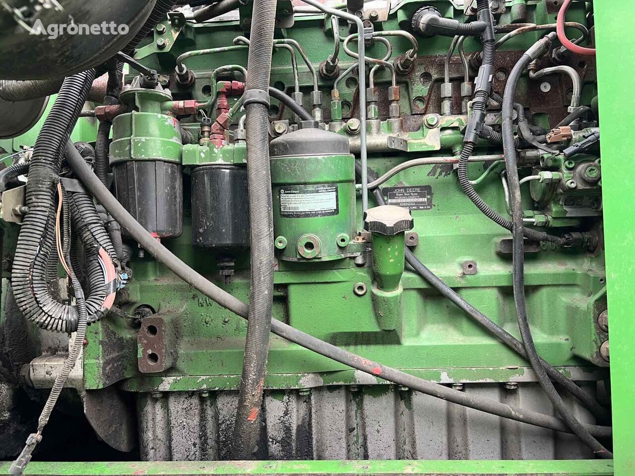 John Deere T660 穀物収穫機のためのJohn Deere T660 6090H7003 エンジン