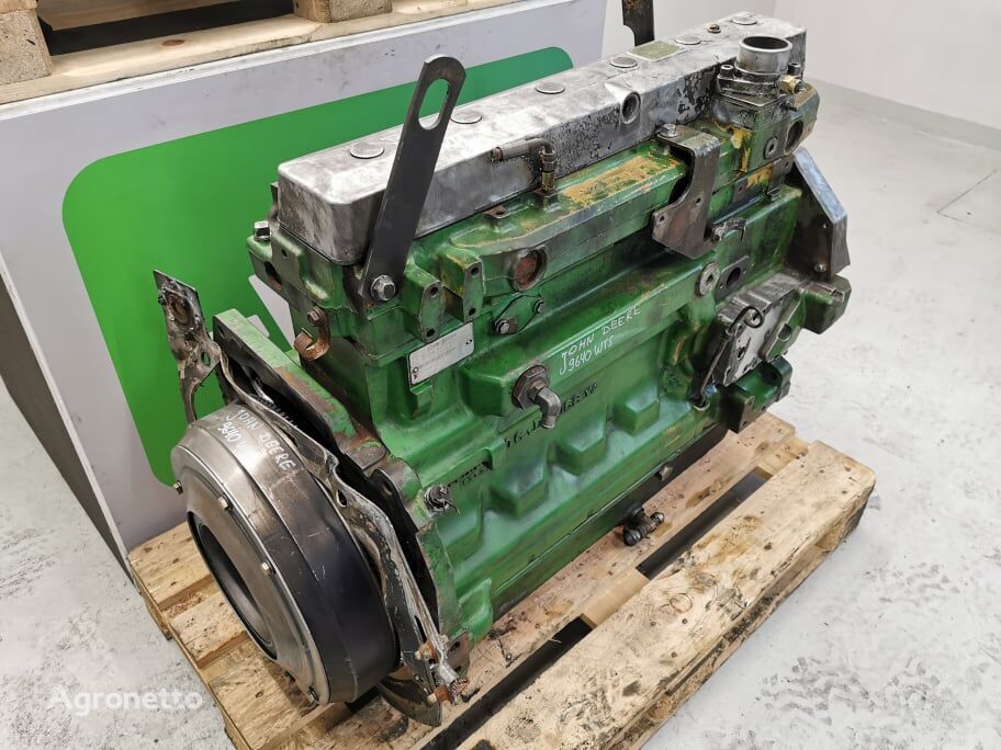 moteur John Deere WTS {CD6068} pour moissonneuse-batteuse