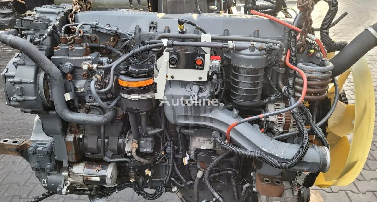 moteur KOMPLETNY SILNIK pour camion IVECO STRALIS EURO 6 2015