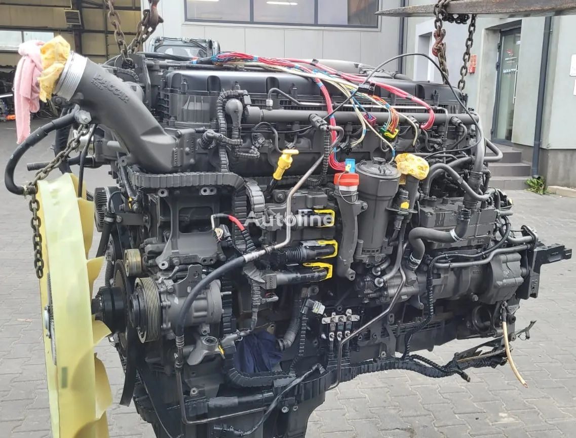 Moteur KOMPLETNY SILNIK PO LIFCIE DAF XF CF 106 EURO 6 530KM LIFT pour camion - Autoline