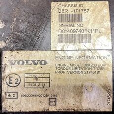 Knorr-Bremse VOLVO,KNORR-BREMSE B8R (01.13-) 22027286 motor voor Volvo B7, B8, B9, B12 bus (2005-)