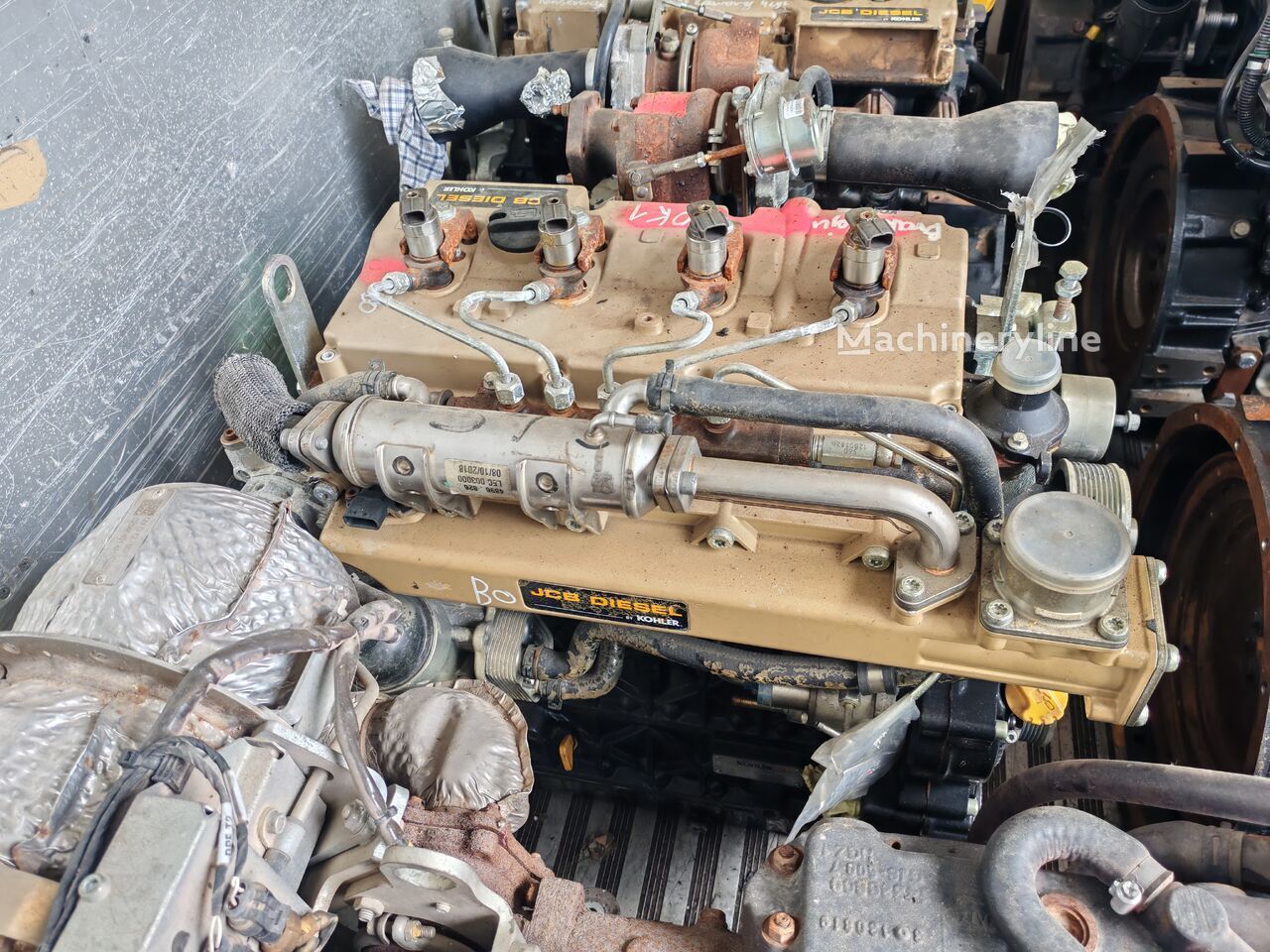 Kohler KDI2504TCR Motor für JCB 3CX520-40, 525-60 Bomag BW138, BW141 Bagger - Machineryline