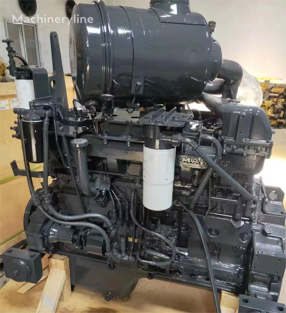 motor Komatsu 6D125-1 za bager