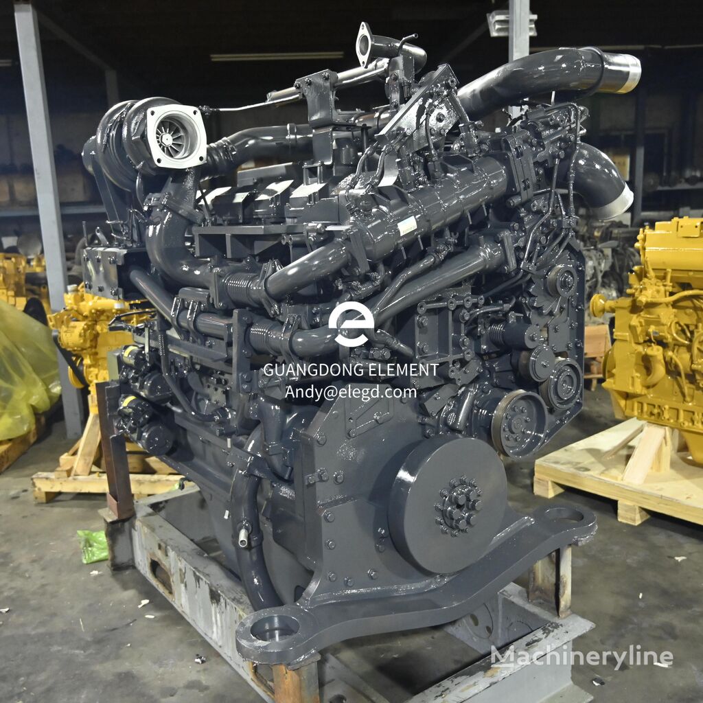 Motor voor Komatsu SAA6D170E-5 graafmachine - Machineryline