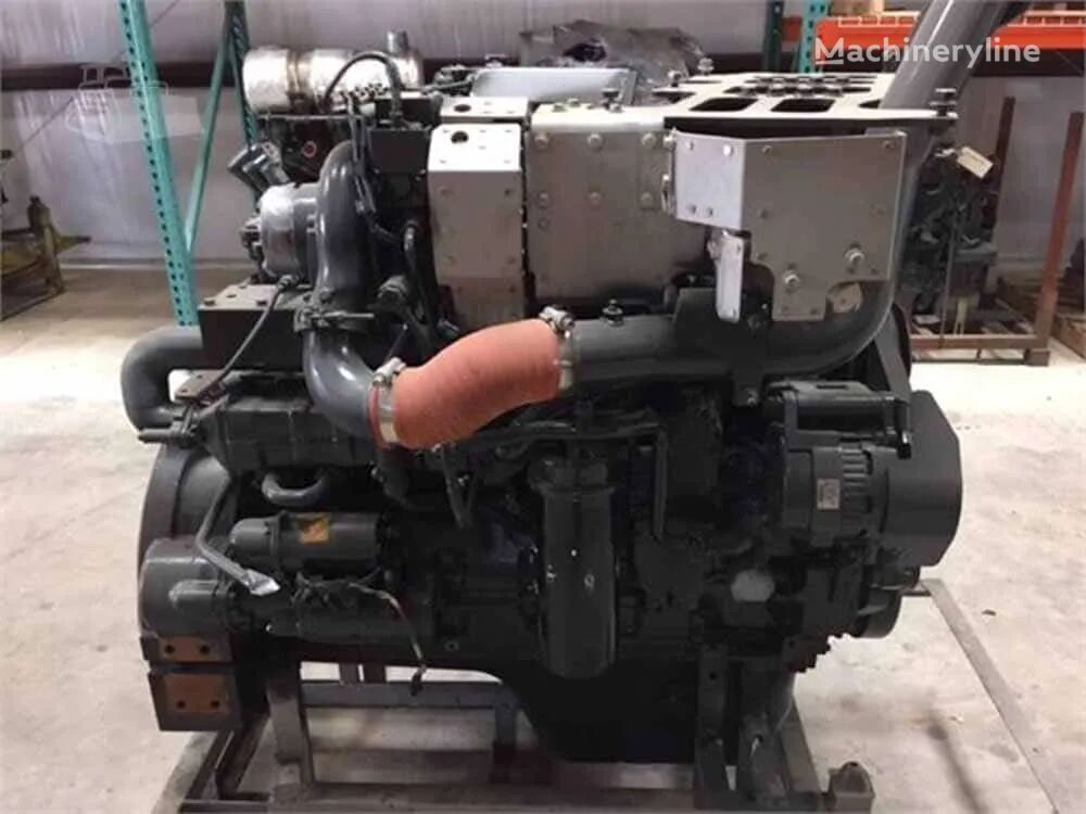 motor pentru buldozer Komatsu D65EX-17, D65PX-17, D65WX-17