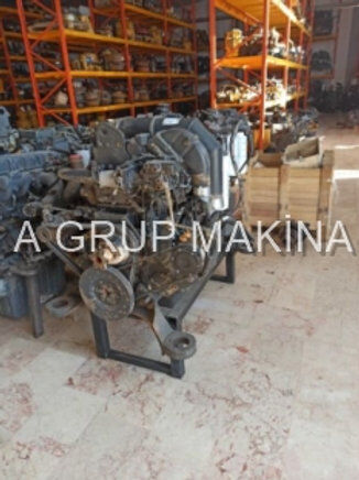 Komatsu 125-5 (PC450-8) motor voor graafmachine