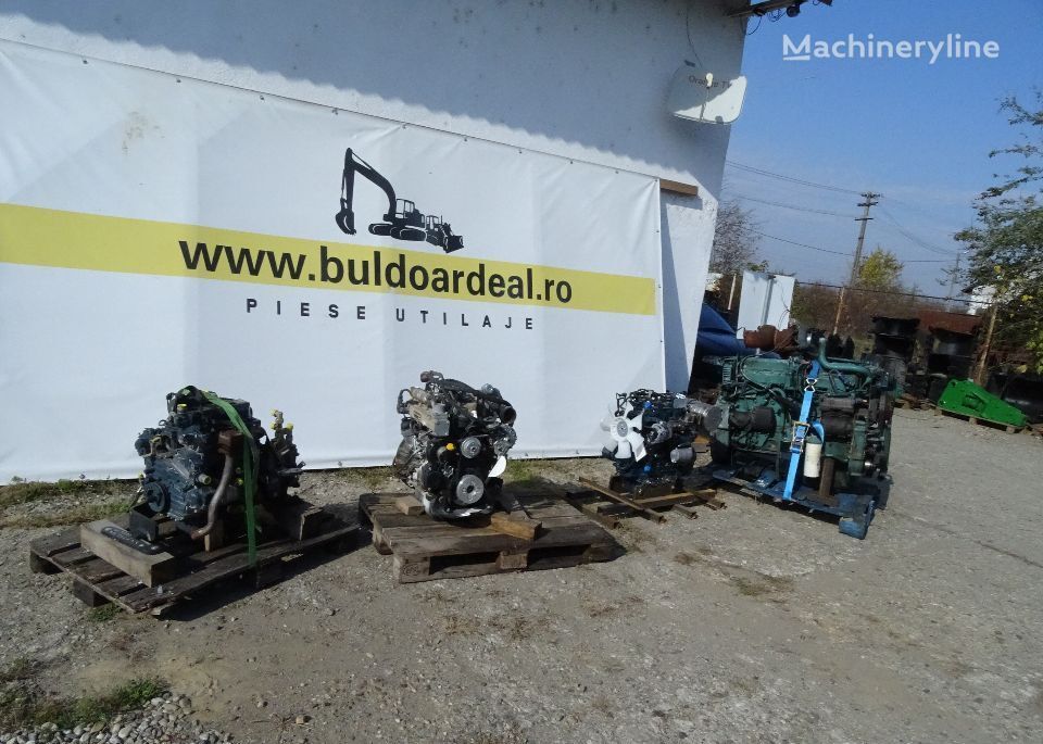 moteur Komatsu 4D84E-1FD pour excavateur Yanmar