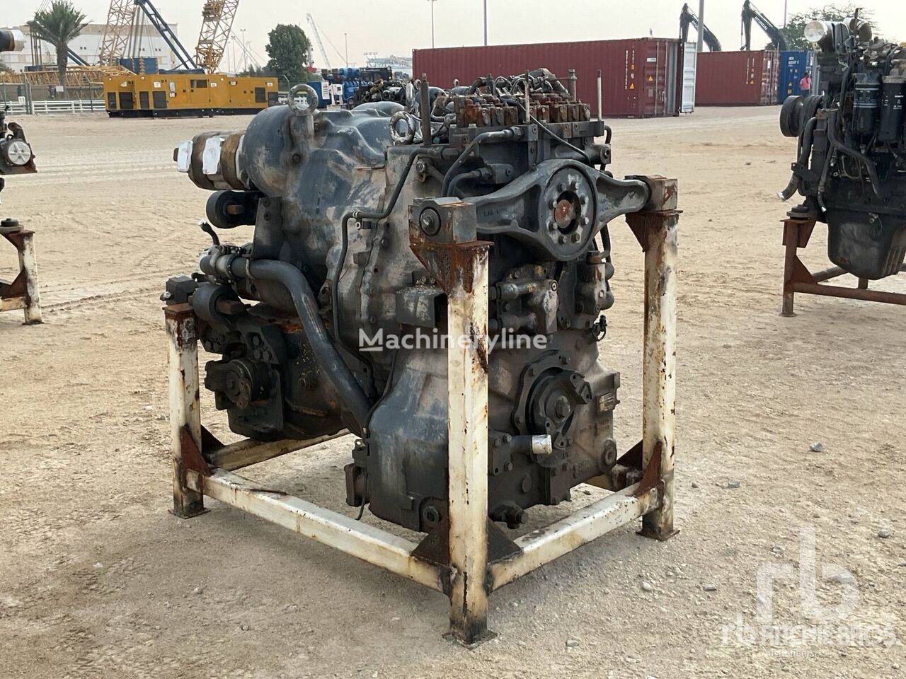 moteur Komatsu 56B-13-20004 pour matériel de TP