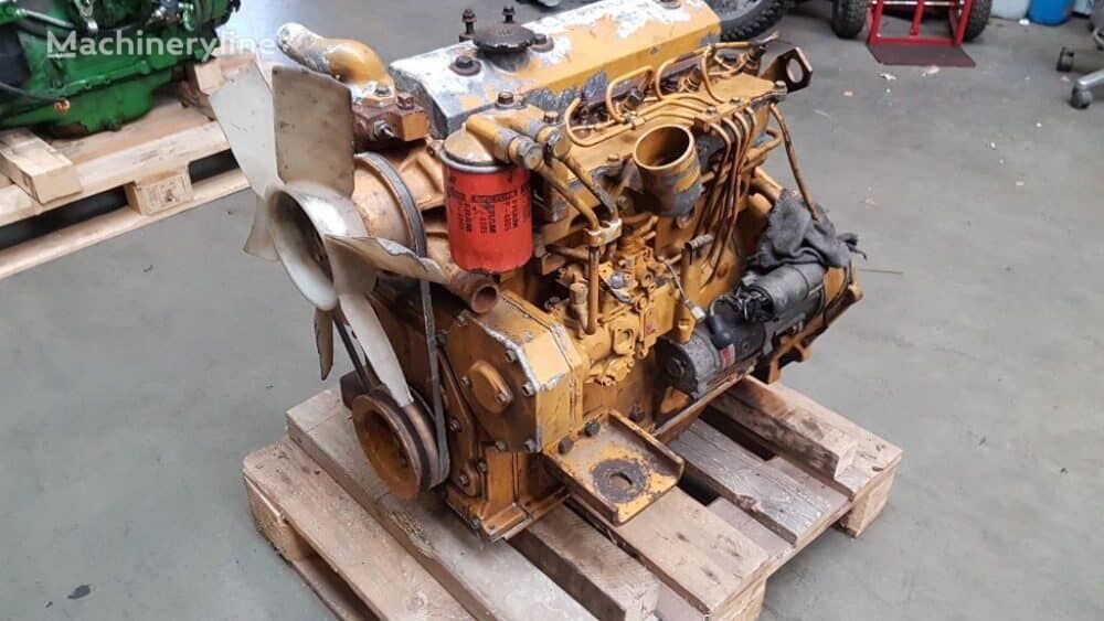 Komatsu Motor Second Hand engine for Komatsu 4D95S construction equipment