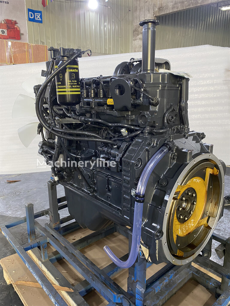 Komatsu PC200-8 SAA6D107E-1 engine for excavator - Machineryline