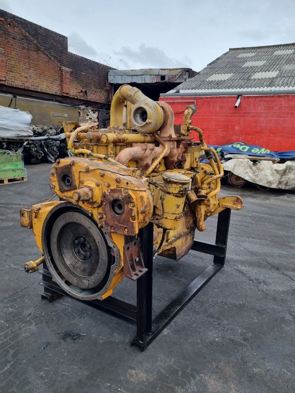 moteur Komatsu SA6D155-4 D355A pour bulldozer