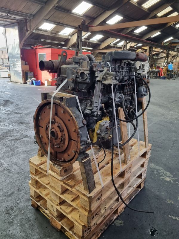 Komatsu SAA6D108E PC300-6 motor para excavadora