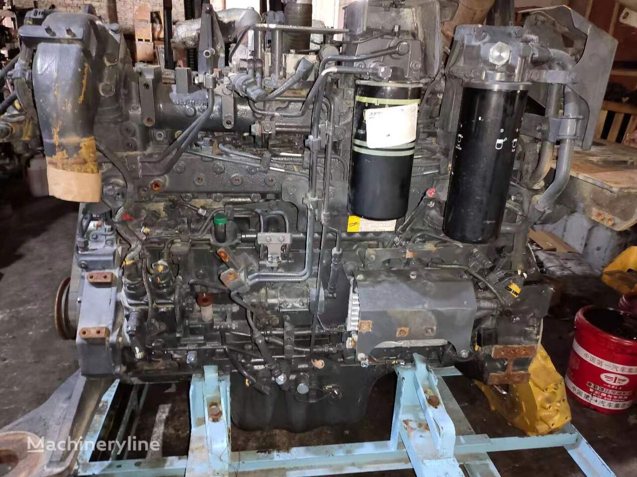 motor Komatsu SAA6D125E-6 para escavadora