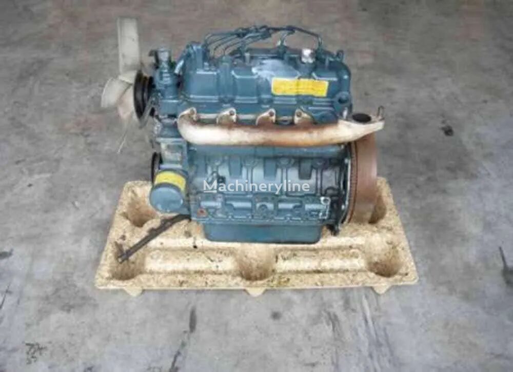 motor Komatsu V1200 na stavebného stroja