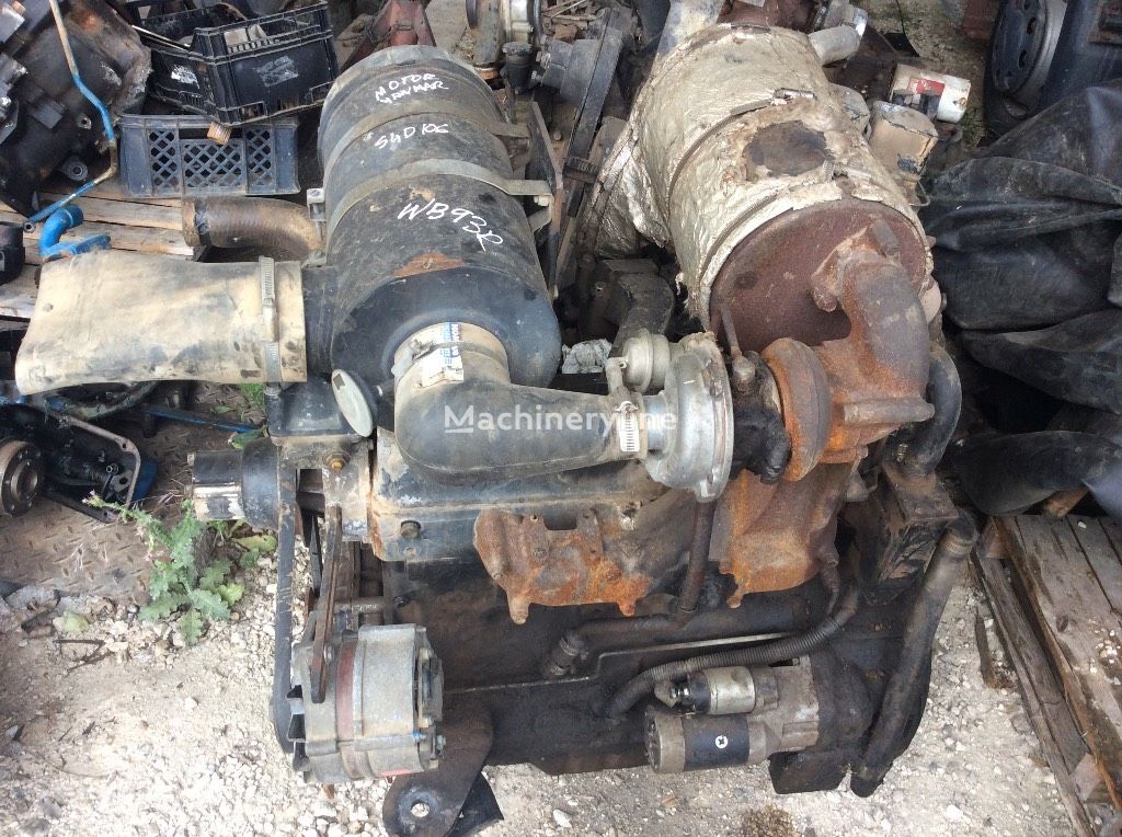 Motor Komatsu WB 93 R para retroescavadora - Machineryline