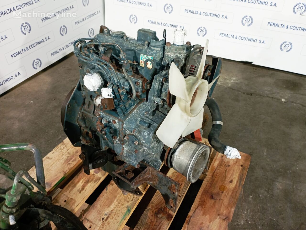 Kubota KB148835U motor za Kubota bagera