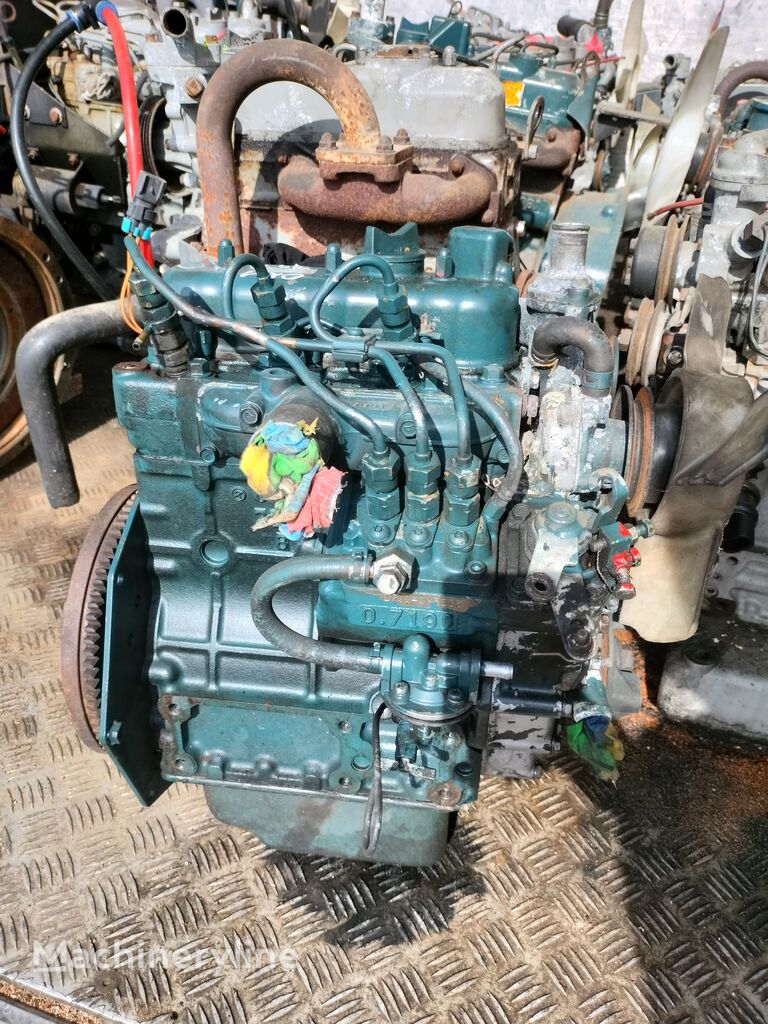 Kubota D722-e
722 Motor für Bagger