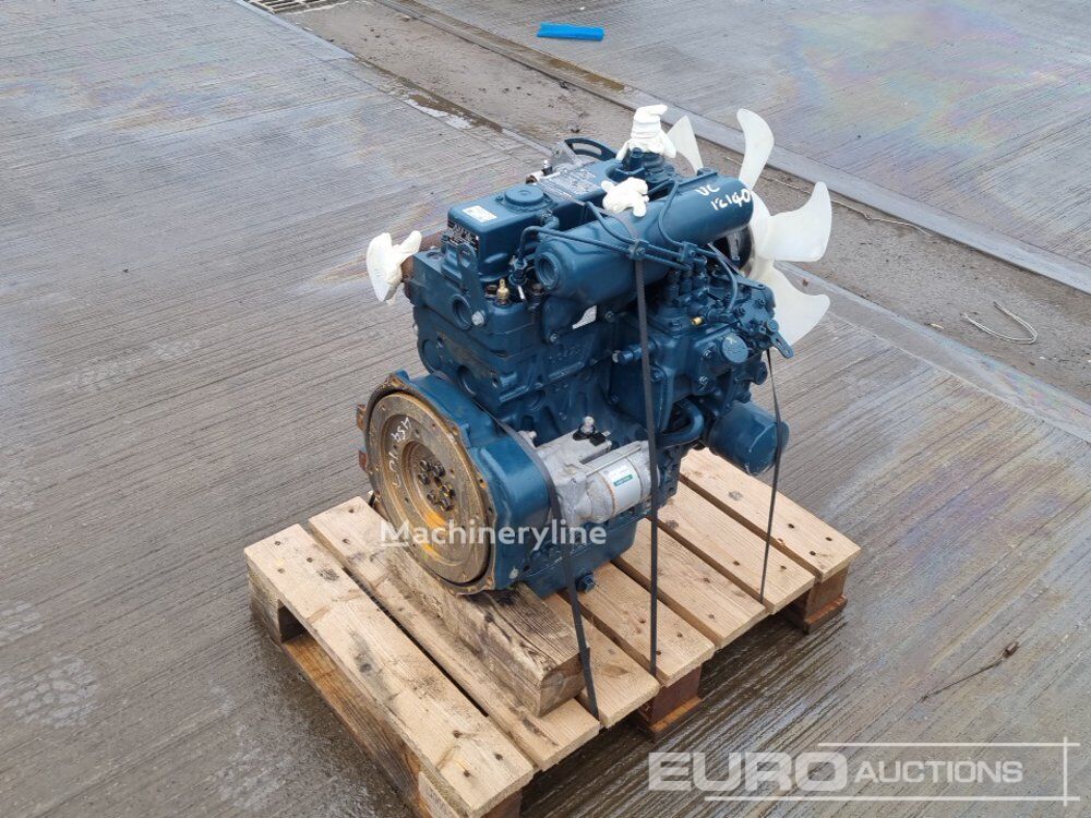 motor Kubota pentru utilaje de constructii