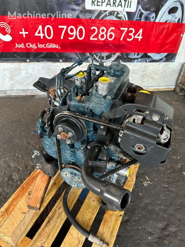 Kubota D1005 motor para excavadora