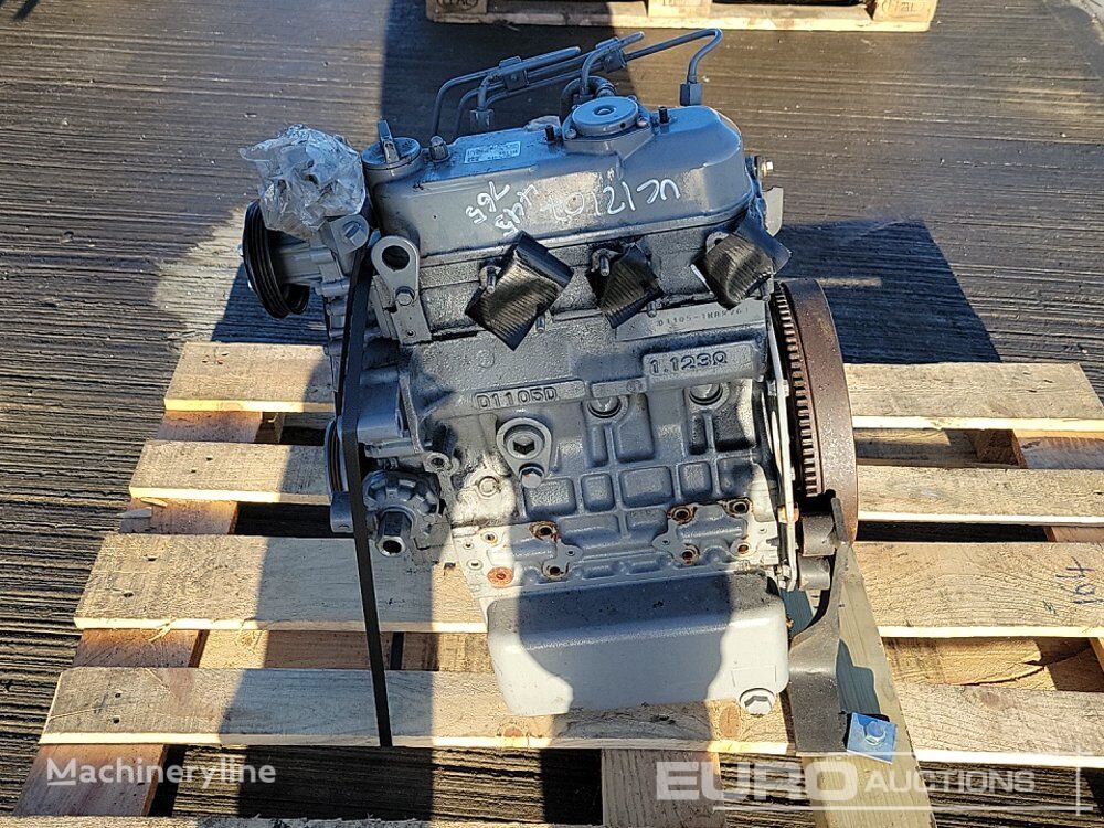 Kubota D1105 engine for construction equipment