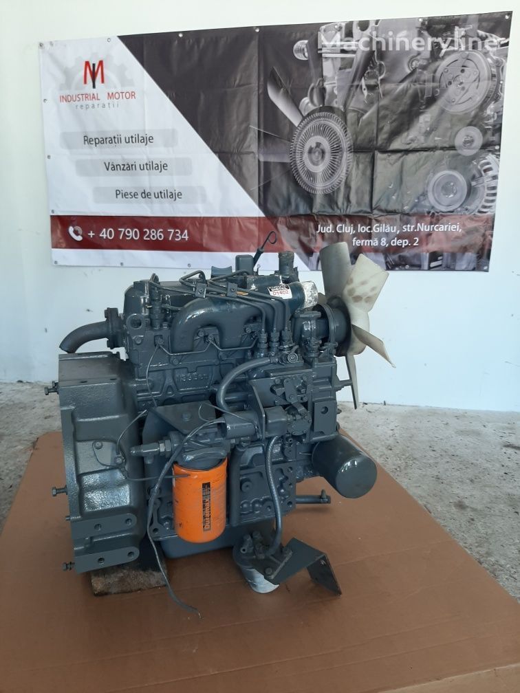 Kubota D1302 motor para excavadora