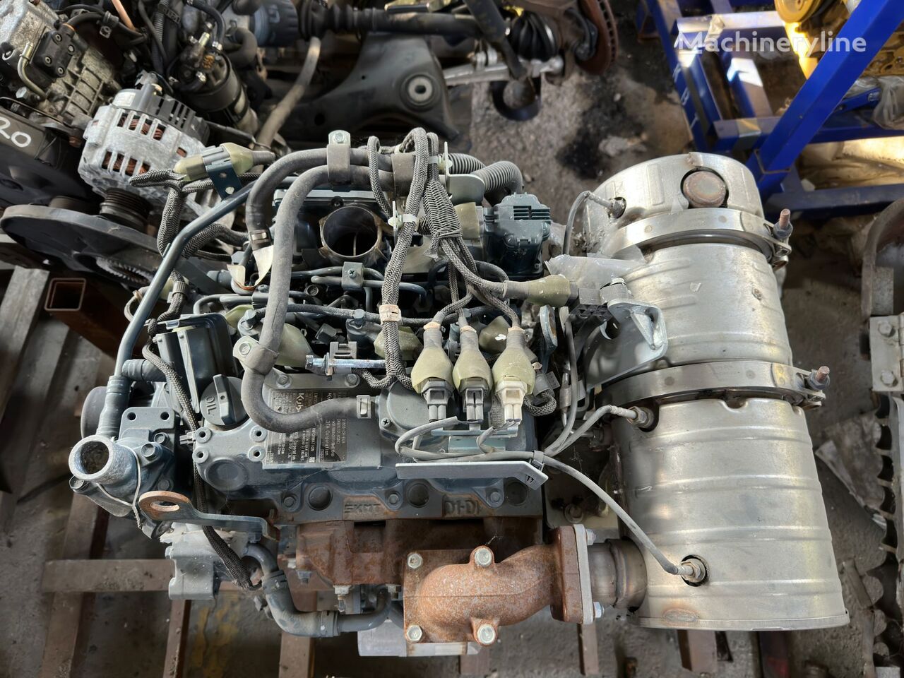 Kubota D1803-CR-EF04 motor for gravemaskin til salgs | Machineryline NO Kubota D1803-CR-EF04 motor for gravemaskin - Machineryline