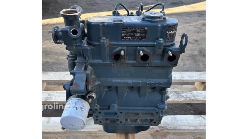Kubota D722 D722-EF01 Couvercle de pilier moteur Bloc-culasse Carter de piston Collier de piston pour Kubota - Agroline