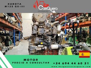 motor Kubota M125 GX-III za dele