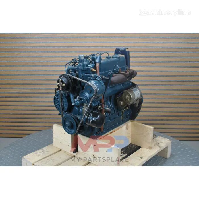 Kubota V1405 motor voor Fiat-Hitachi EX 35-2 graafmachine