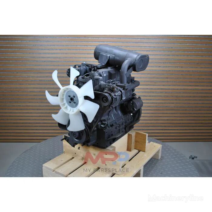 Motor Kubota V2203 na minirýpadla Bobcat 337 D - Machineryline