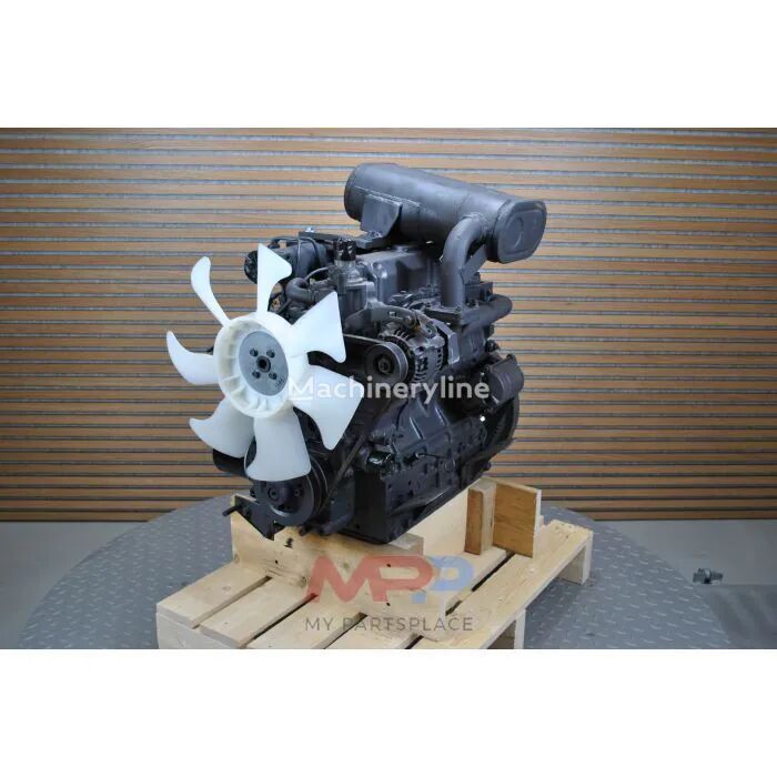 Kubota V2203 engine for Cams 755 skid steer