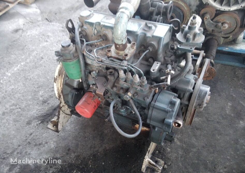 motor Kubota V3800, Merlo, Bobcat, para retroescavadora