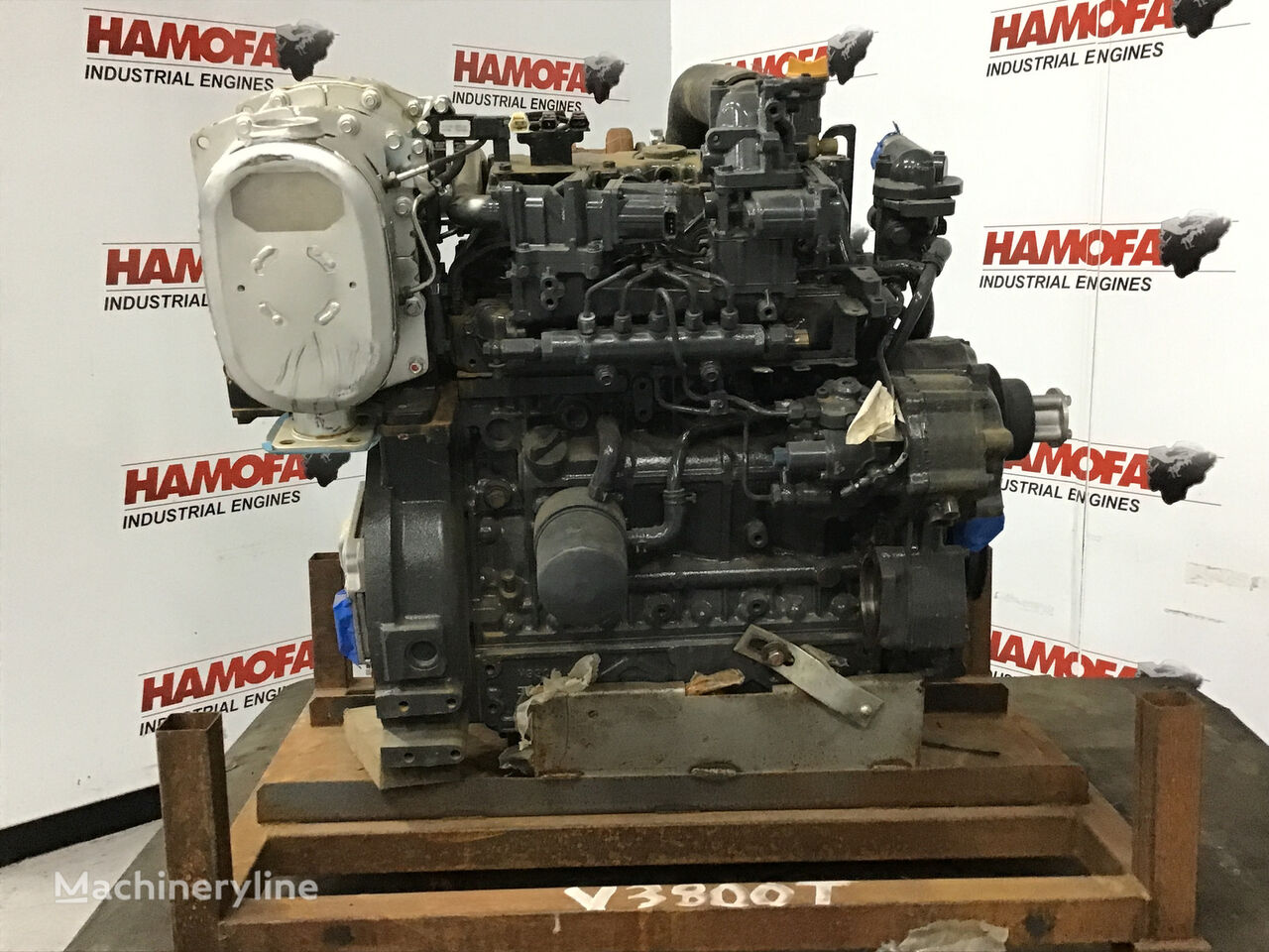 Kubota V3800-T NEW engine