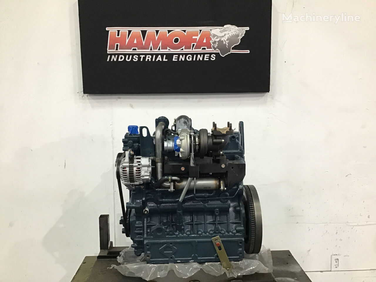 moteur Kubota V3800-T NEW V3800-DI-T-EU7