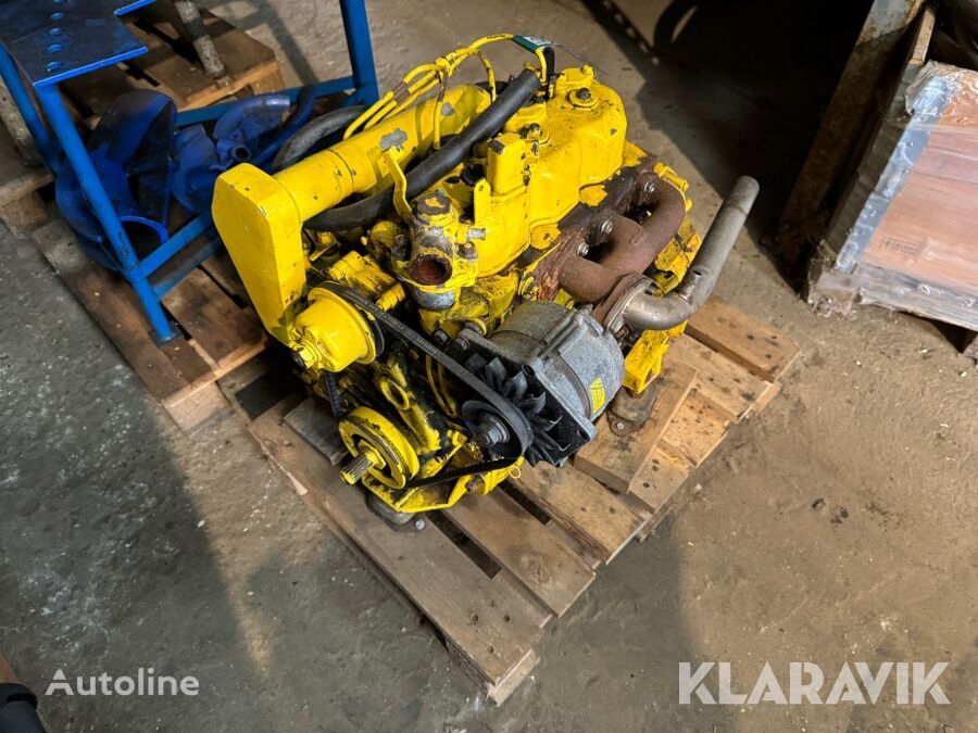 Kubota motor 3 cylindre diesel engine