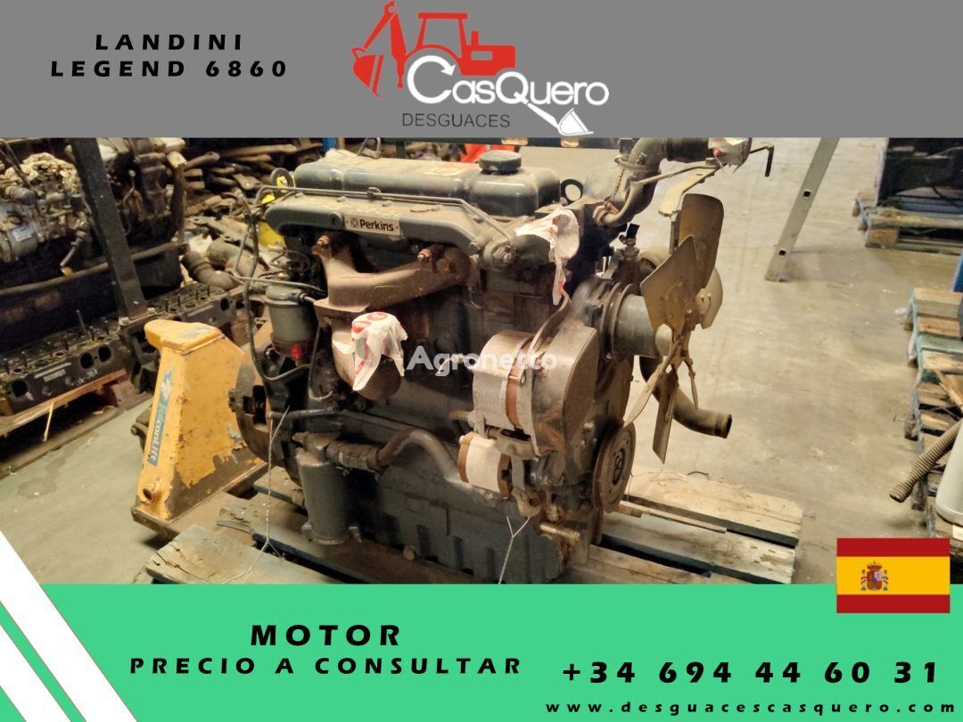 motor Landini LEGEND 6860 para peças