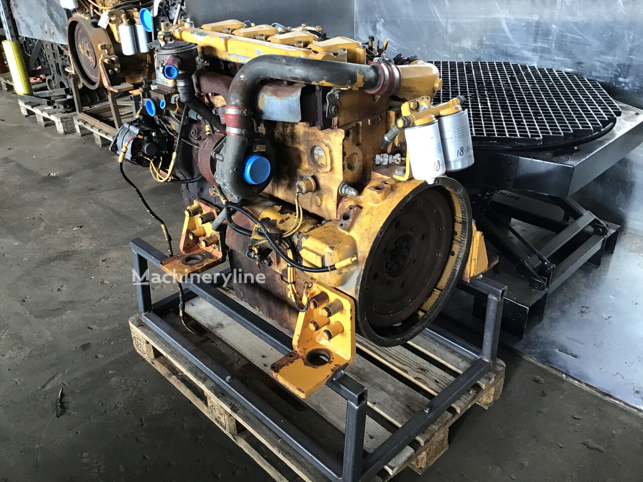 Liebherr engine for construction equipment