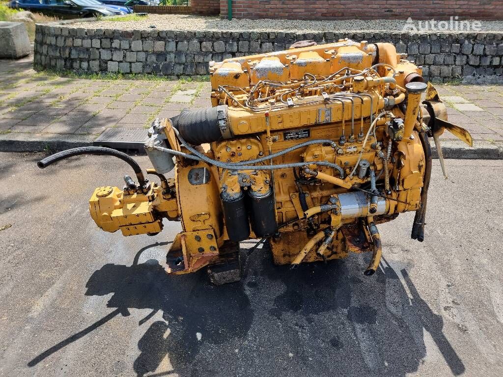 Liebherr D 904 N A motor