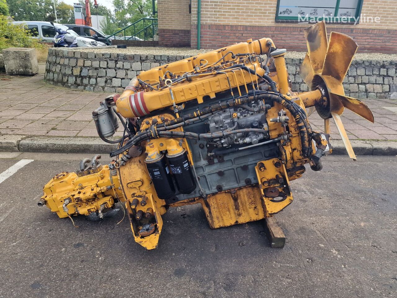 Liebherr D 904 N A motor