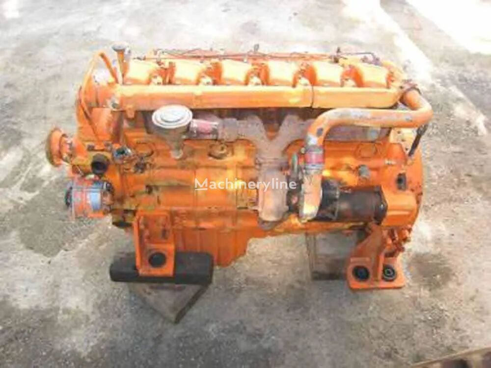 iş makinesi için Liebherr D 924 TI motor