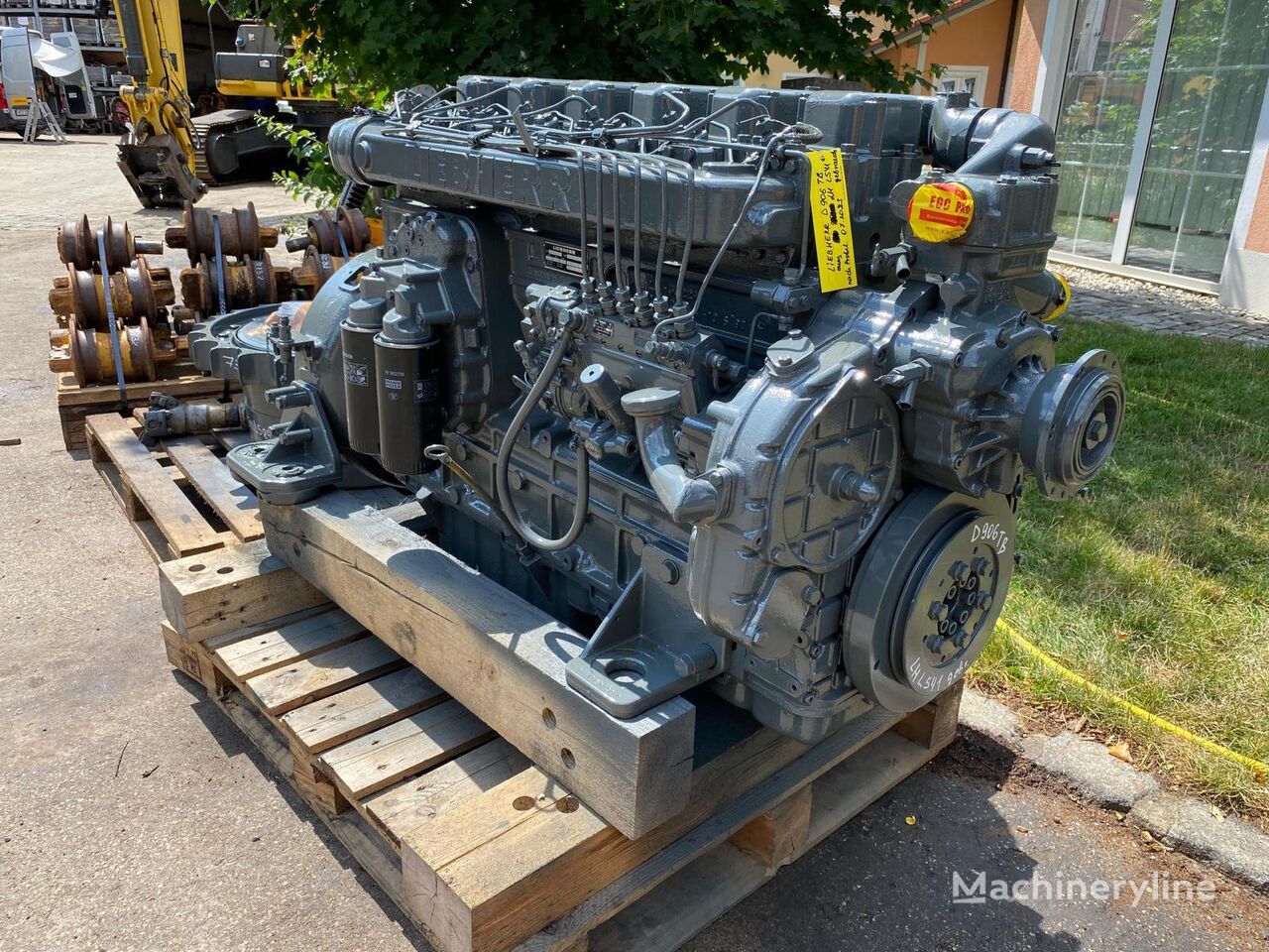 Liebherr D906TB engine for Liebherr L541 wheel loader