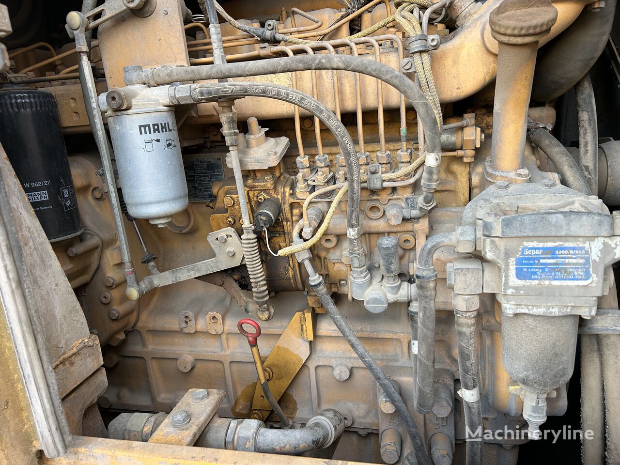 motor Liebherr D926 T-E para Liebherr LR632