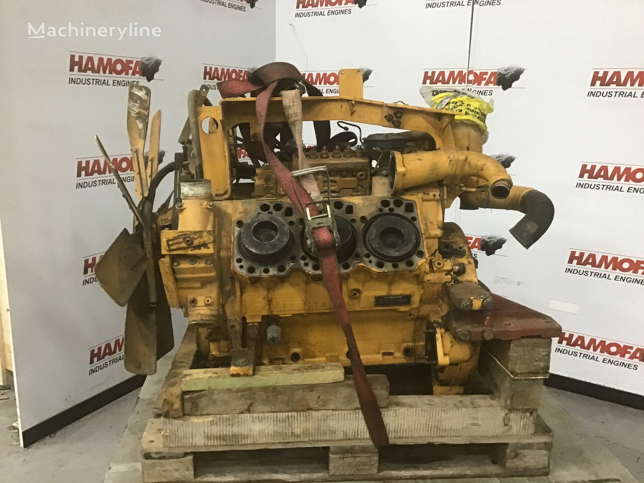 Liebherr D9306-TB FOR PARTS engine for bulldozer