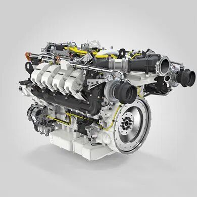 Liebherr D9508 10142782 moottori - Machineryline