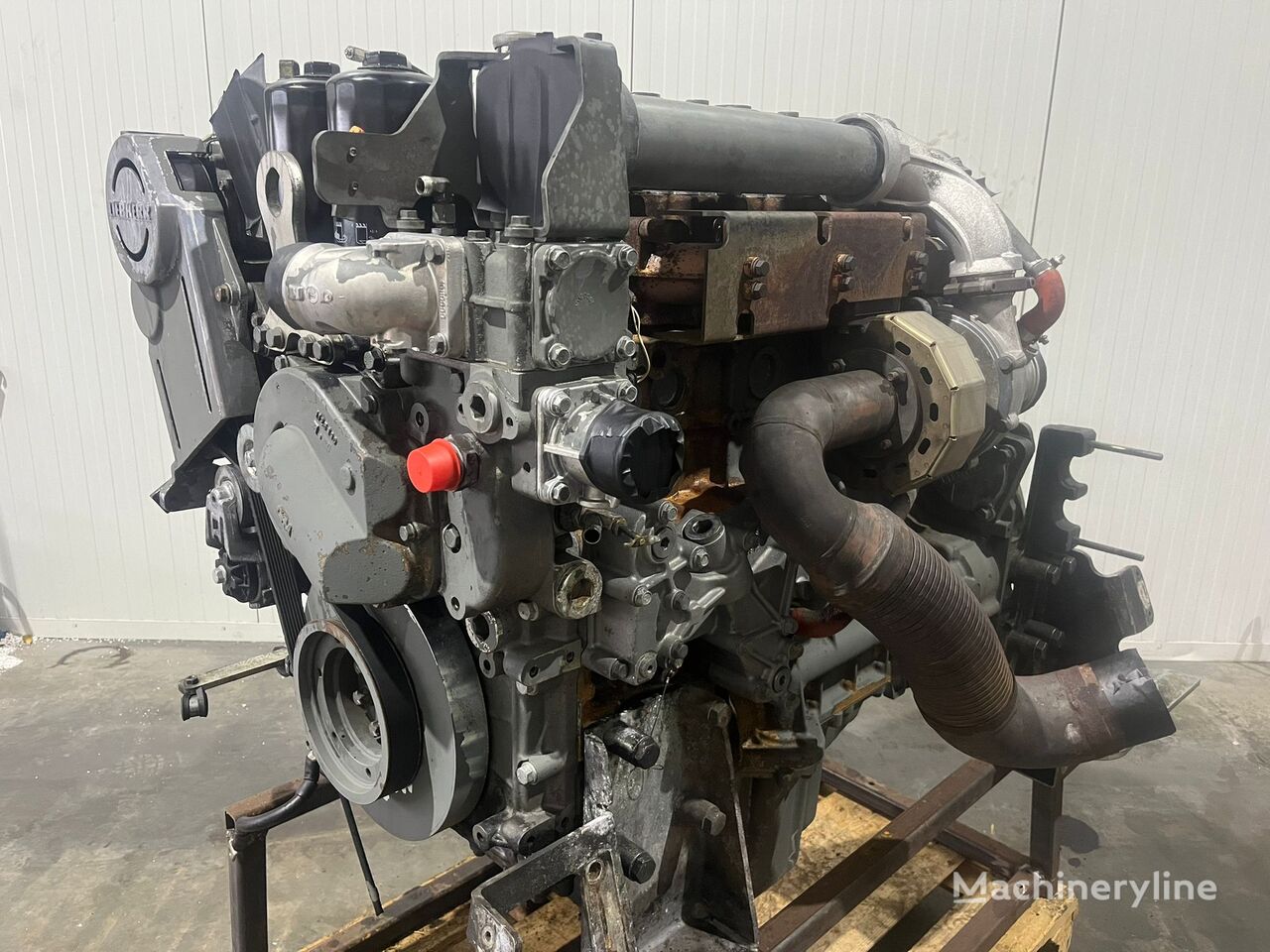 motor Liebherr Engine D934 L A6 150kw - 10116689 na Liebherr