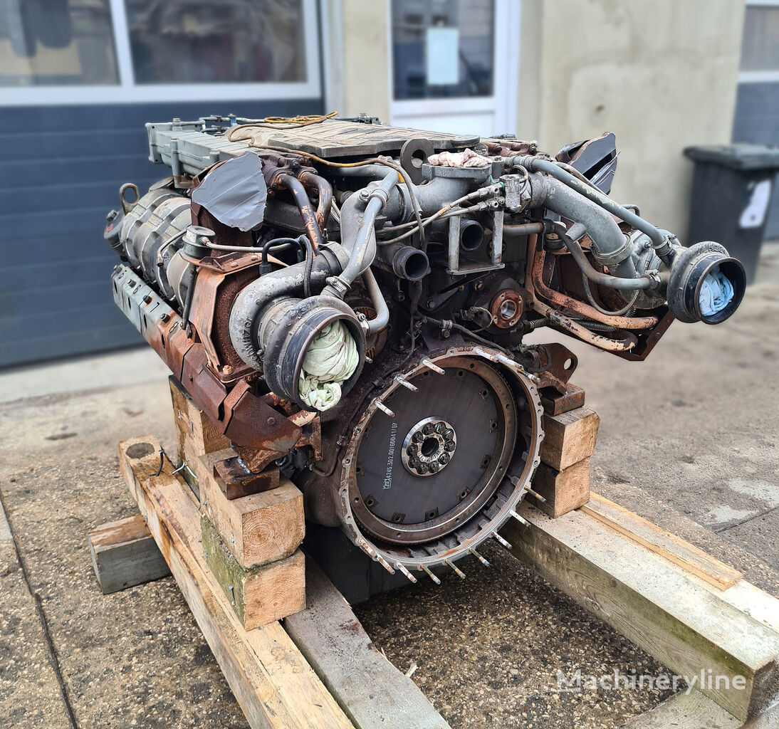 Liebherr LTM Naprawa D 9508 A7 Regeneracja engine for Liebherr R964 R964C mobile crane